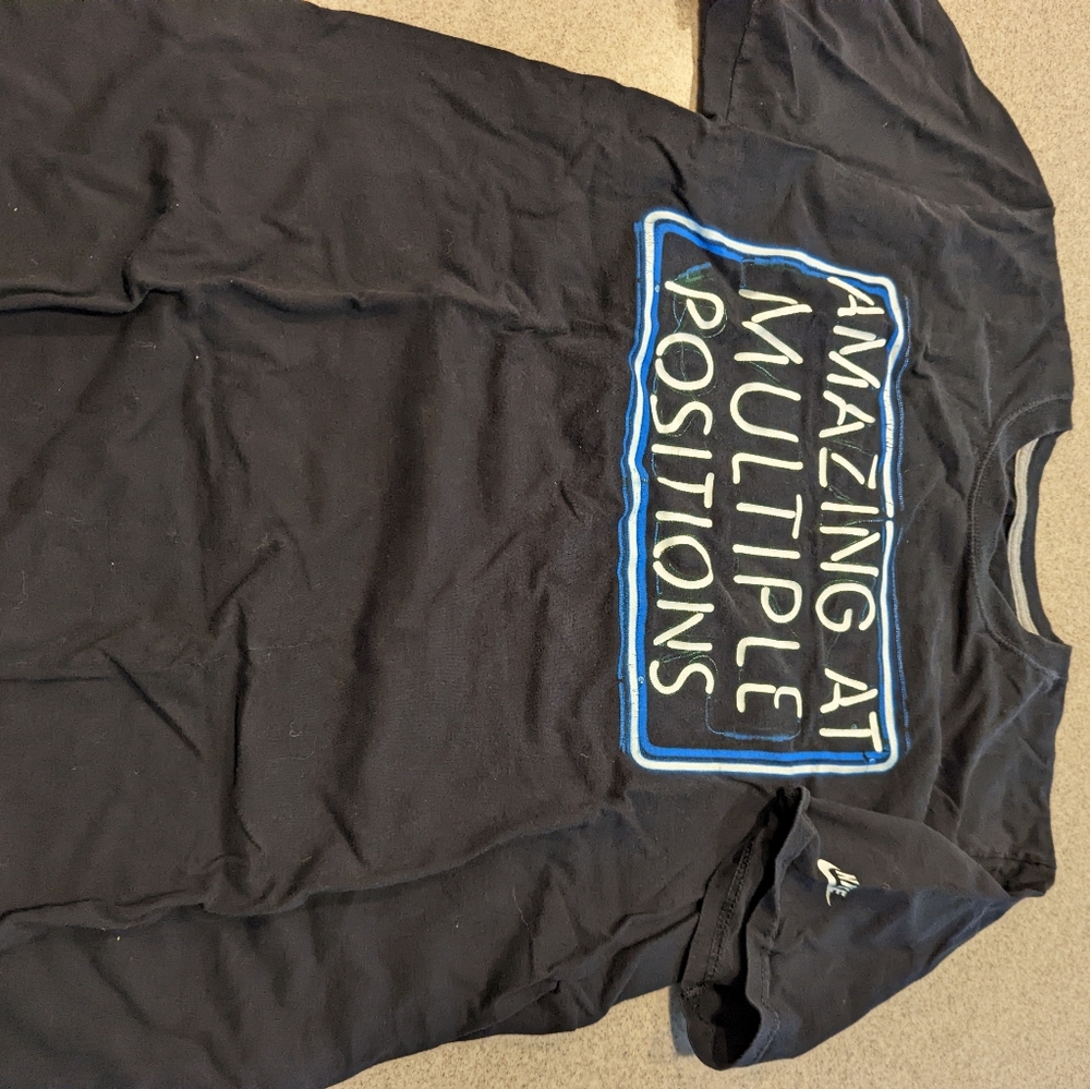 Nike large amazing at multiple positions